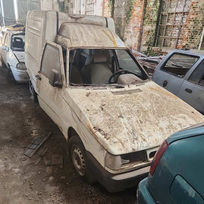 Sucata - FIAT FIORINO IE - Campinas/SP