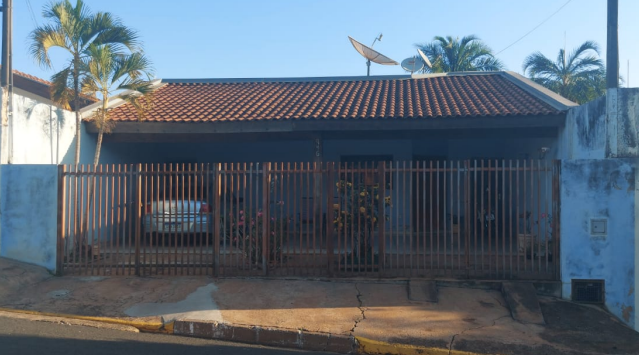 Imóvel residencial área 420m² - Estrela D'Oeste/SP