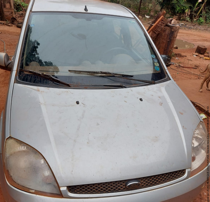 Ford Fiesta Sedan 1.6 - Turmalina/SP