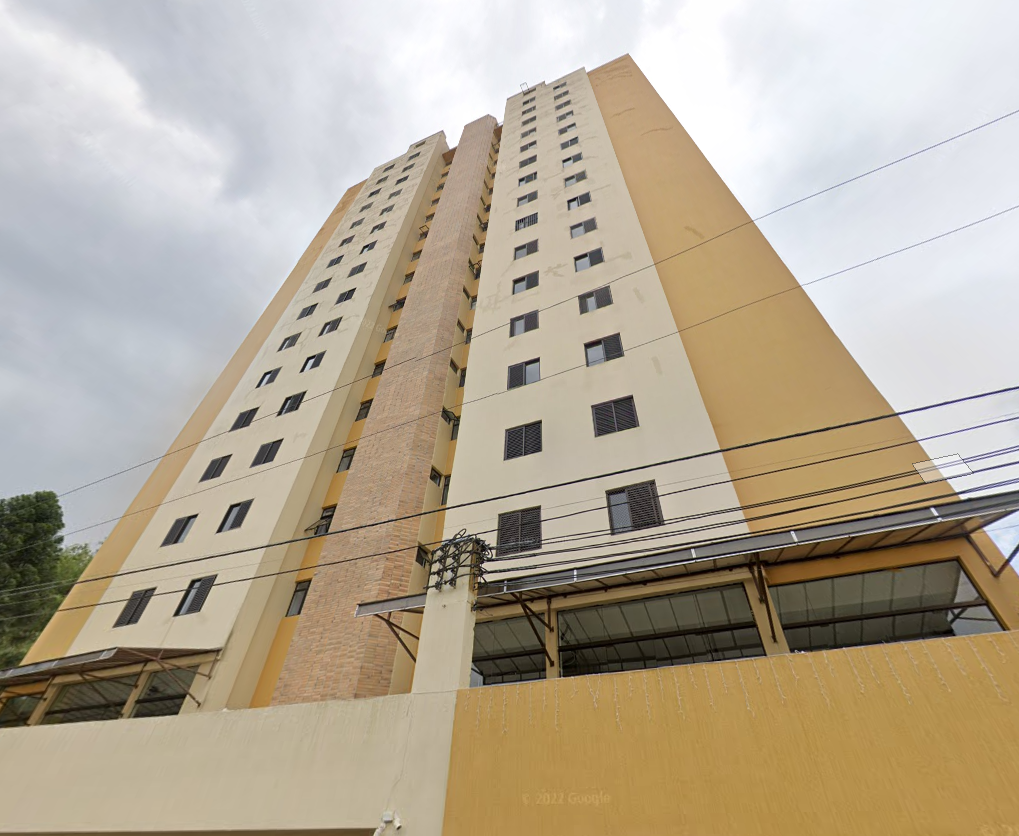 Apto área total 155,503m² - Ed. Beira Rio - Jacareí/SP