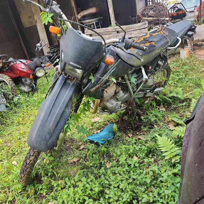 HONDA XR 250 TORNADO