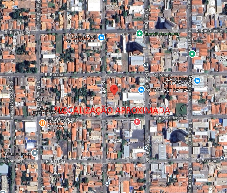 P. Ideal 12,5% de uma casa residencial - Votuporanga/SP