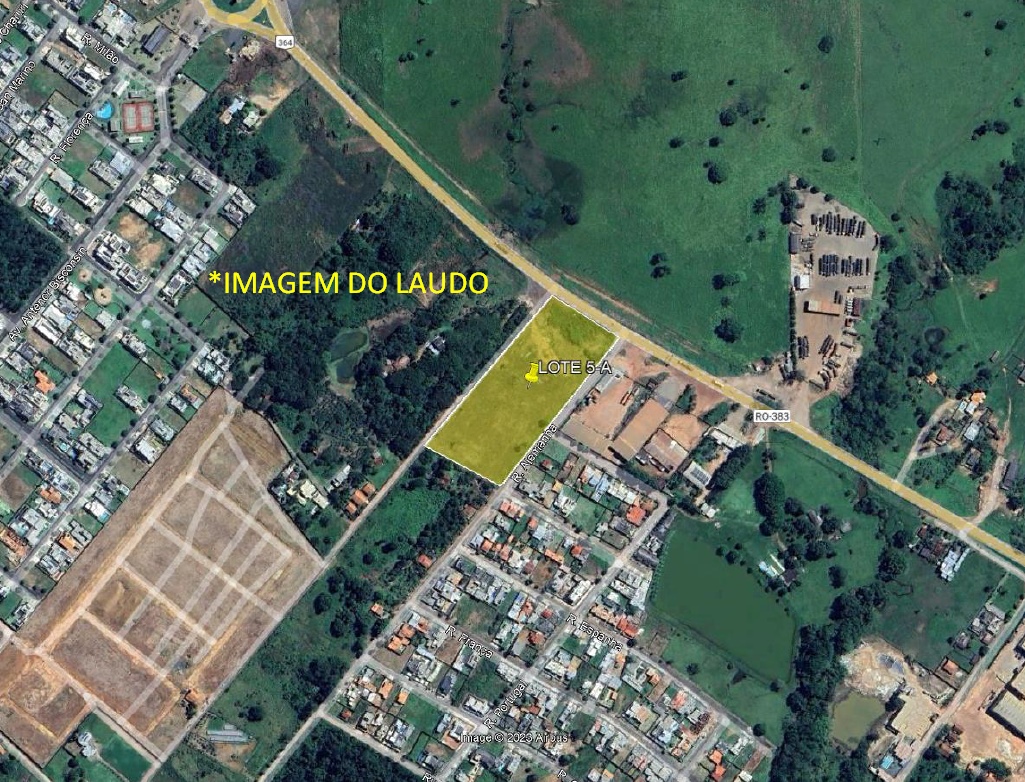 Terreno sem benfeitoria área 20.000m² - Cacoal/RO