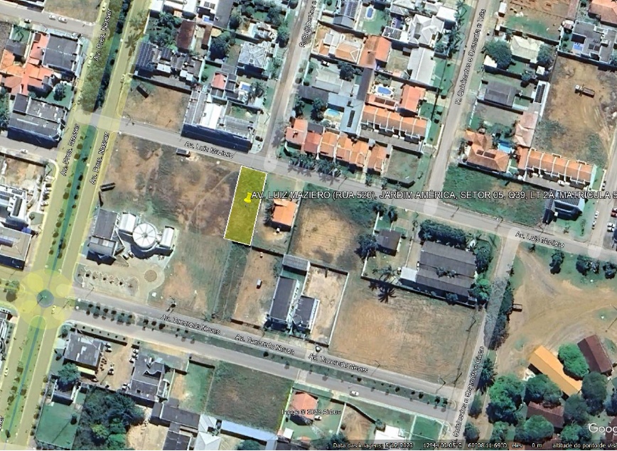 Terreno sem benfeitoria 940m² - Vilhena/RO