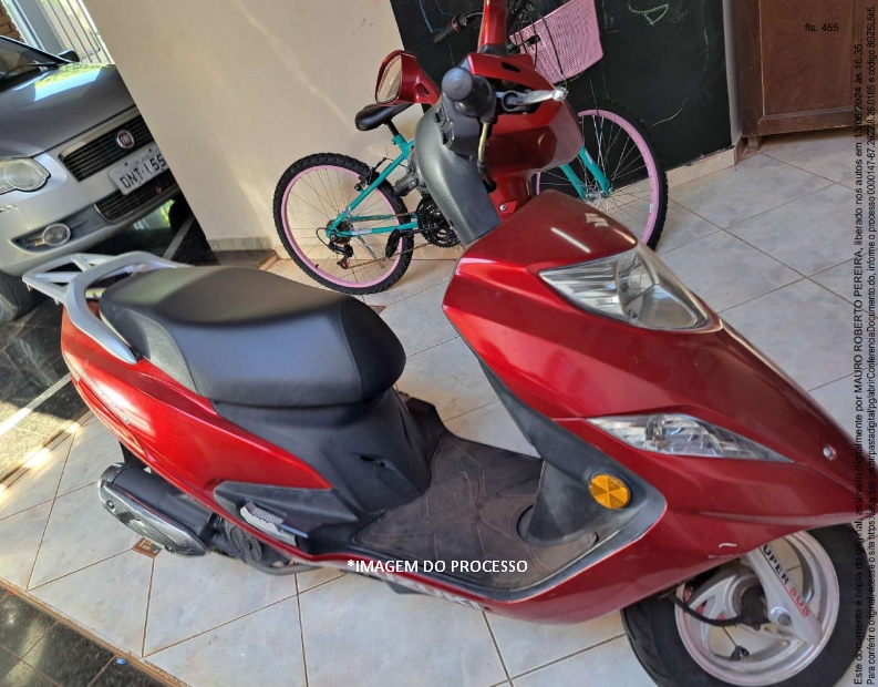 JTA/Suzuki Burgman 125cc - Jales