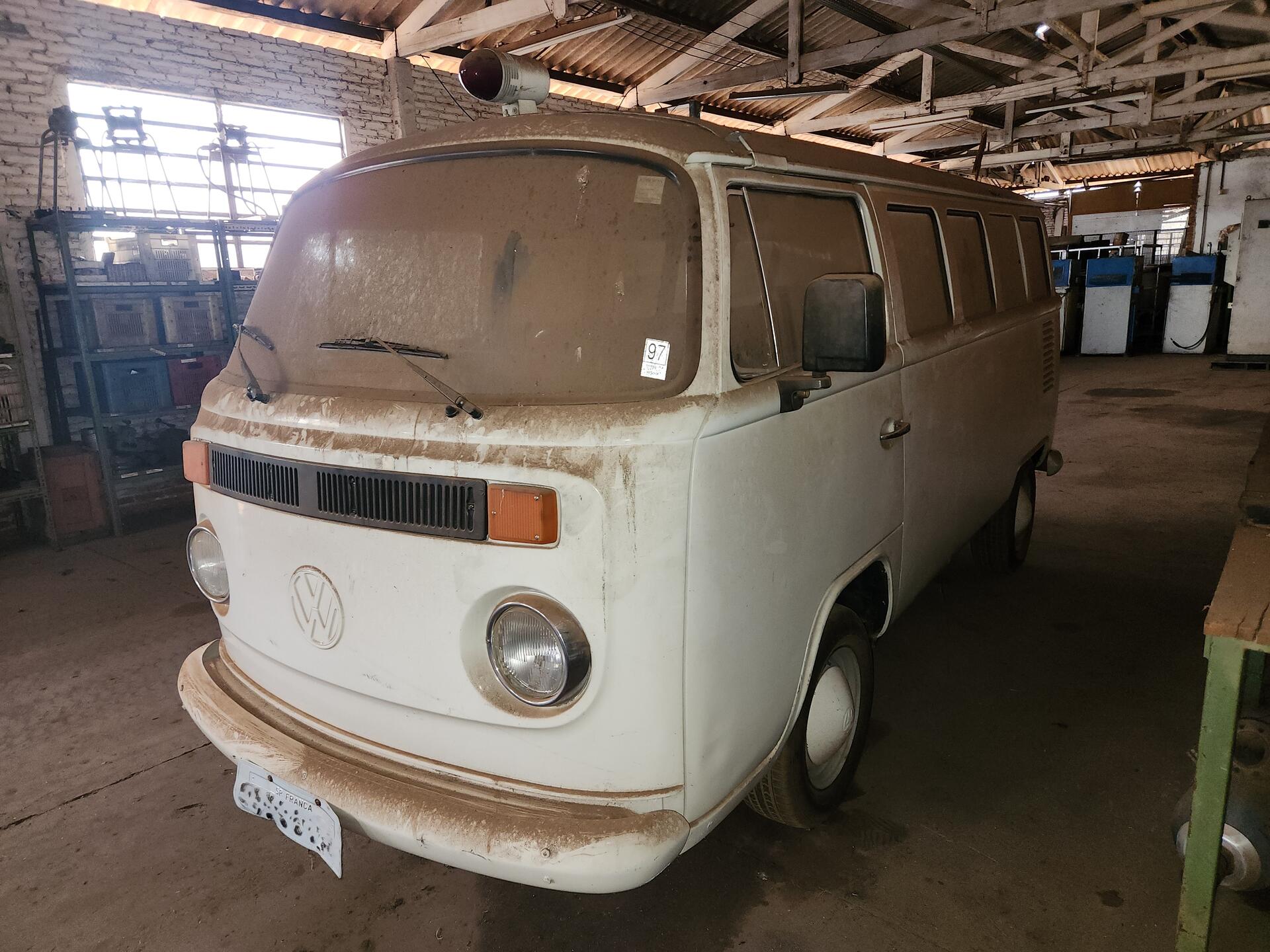 WV/Kombi - Franca/SP
