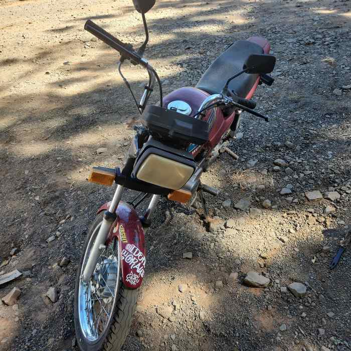 HONDA / CG 125 TITAN