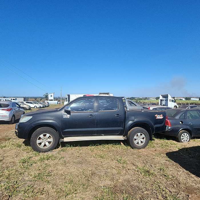 I TOYOTA HILUX CD4X4 SRV - COSMÓPOLIS/SP