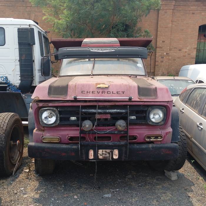 SUCATA - GM CHEVROLET D60 - Campinas/SP