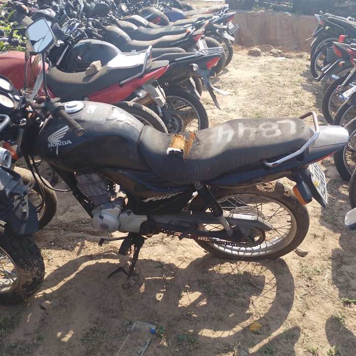 HONDA / CG 125 FAN / 125 I FAN