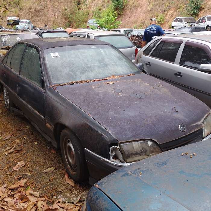 SUCATA - GM/OMEGA CD - Serra Negra/SP