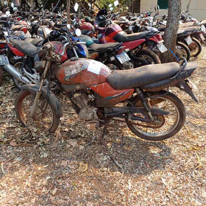 YAMAHA/YBR 125E - Mococa/SP