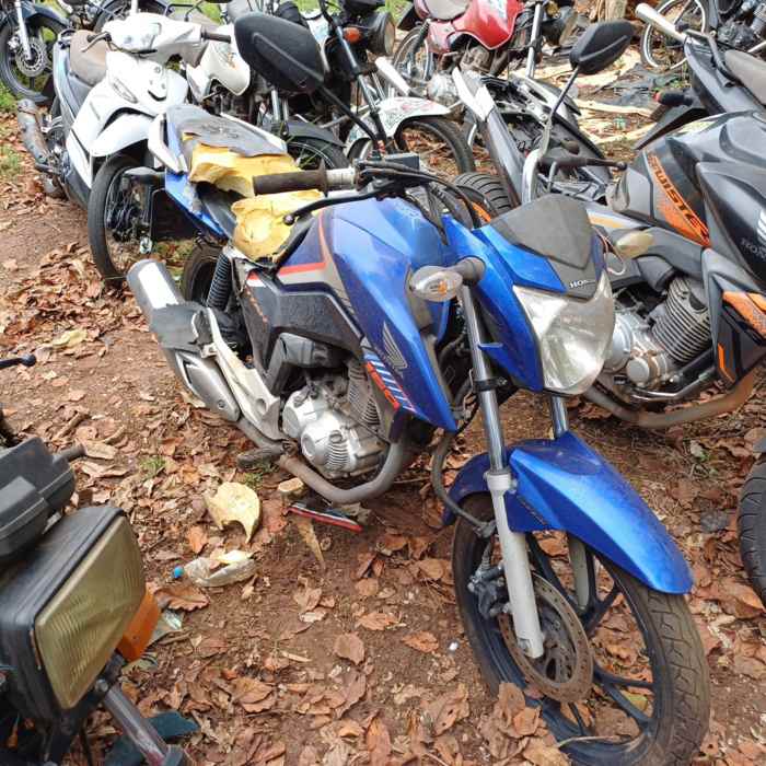 HONDA/CG 160 TITAN - Rio Claro/SP