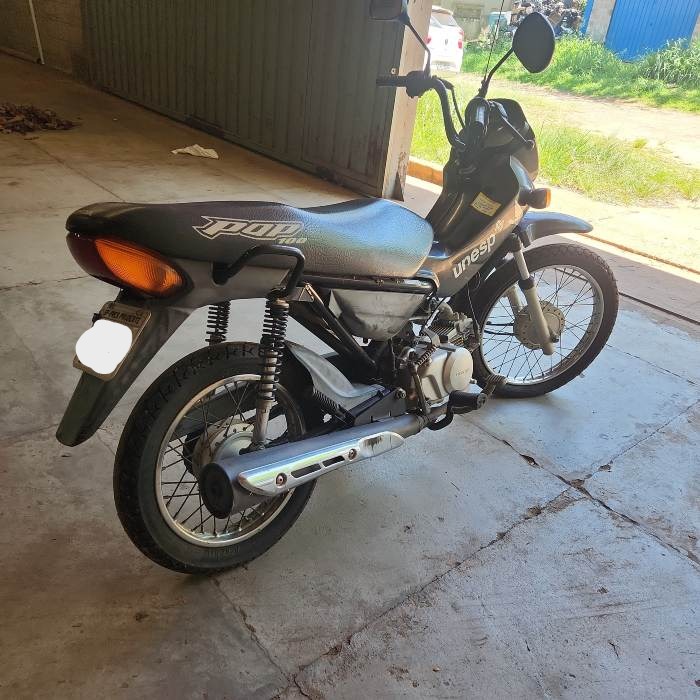 HONDA POP100 - Presidente Prudente/SP