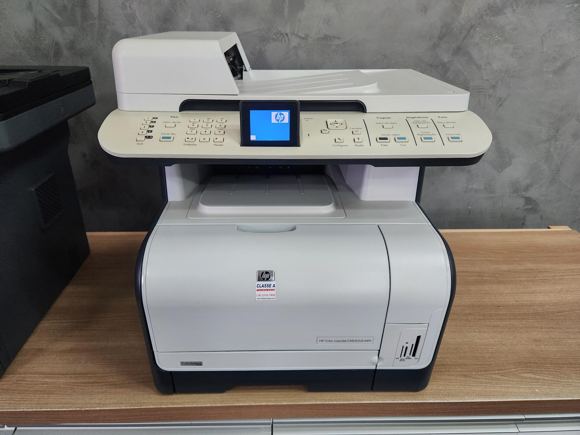Impressora Colorida HP Color Laser - Ribeirão Preto/SP