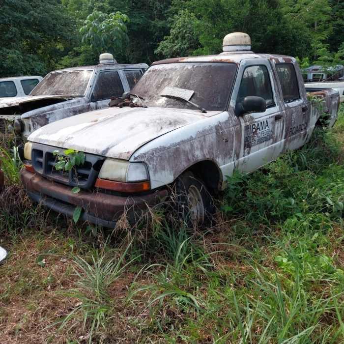 FORD RANGER XL 13D FORD