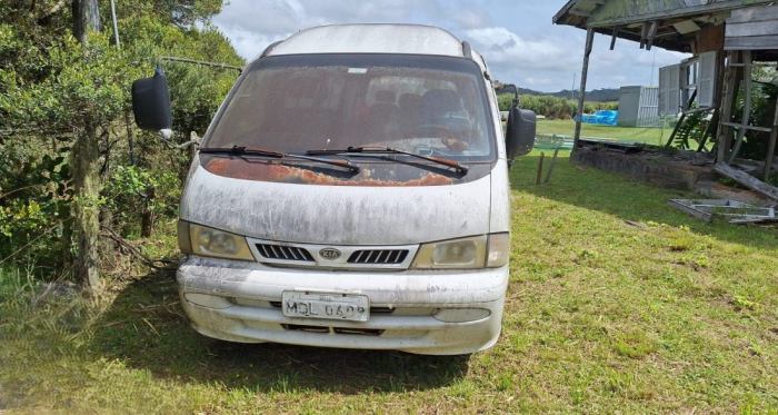 KIA BESTA GS GRAND