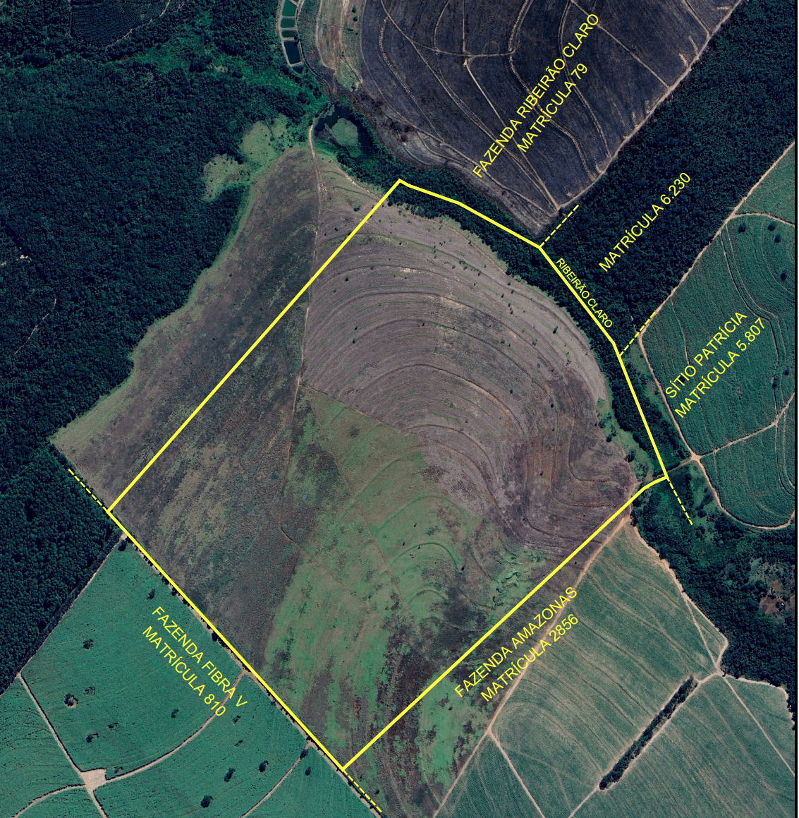 Imóvel rural parea total de 89,50 hectares - Serra Azul/SP