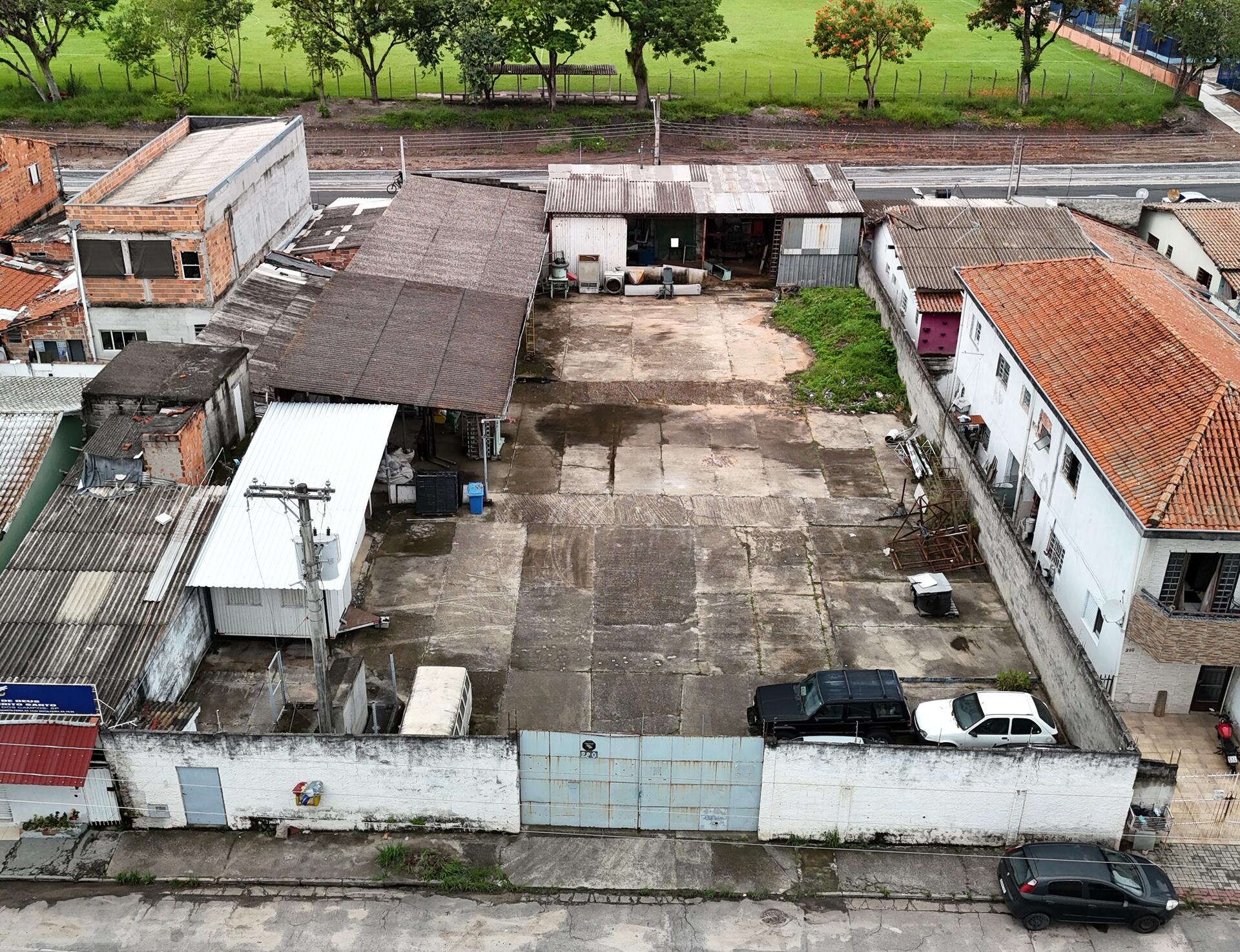 Terreno s/benfeitorias área de 1.185,21m² - São José dos Campos/SP