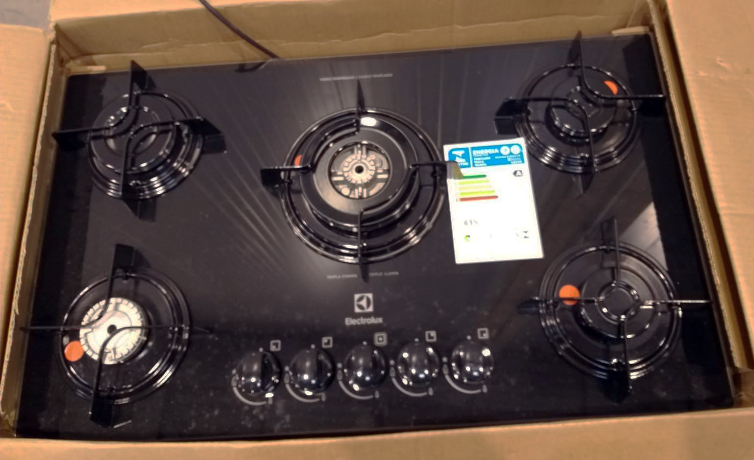 Cooktop Electrolux / Bebedouro de Água