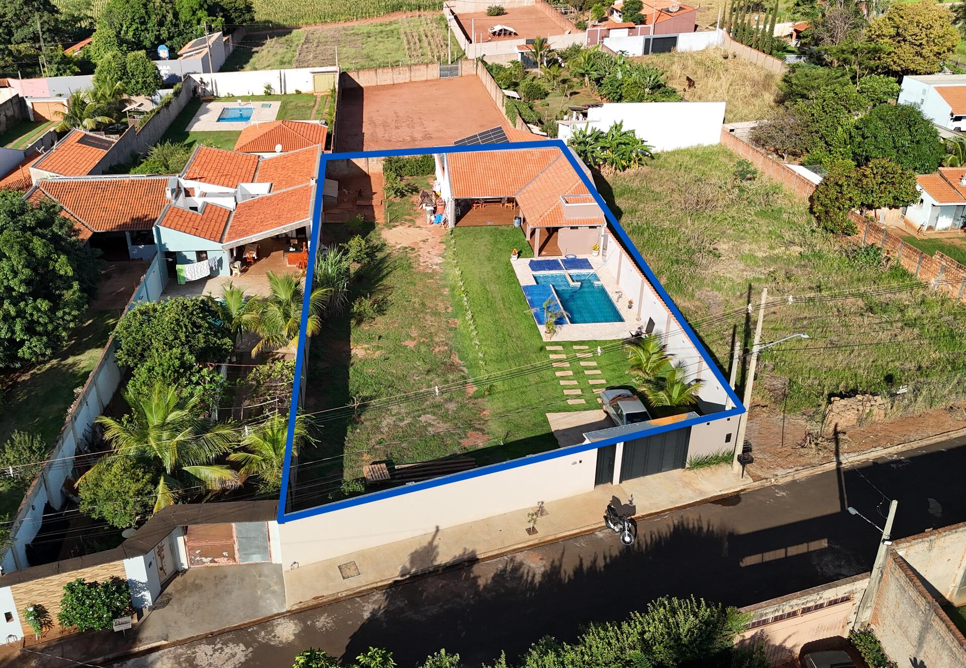 Terreno 999,62m², Núcleo Habitacional Cachoeirinha, Sales Oliveira SP