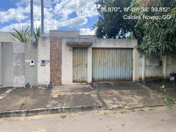 Casa 56.53m², 2 dormitório(s), 1 vaga(s) na garagem - RESIDENCIAL NOVA CANAA, CALDAS NOVAS GO