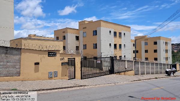 Apartamento 46.2m², 2 dormitório(s), 1 vaga(s) na garagem - AEROPORTO, ITAUNA MG
