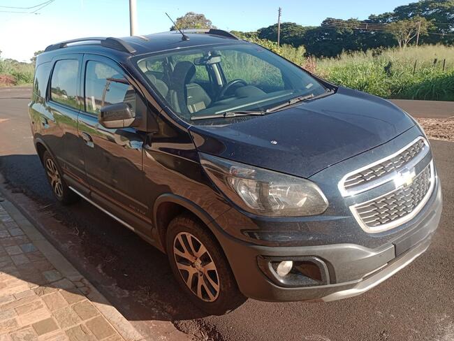 thumb Veículo Chevrolet/Spin 1.8L AT ACT, placa FXO 1185, ano de fabricação/modelo 2015/2016, Flex 5p Aut., gasolina.&nbsp;