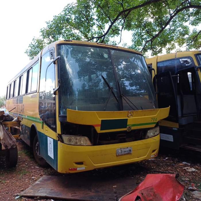 MERCEDES BENZ BUSSCAR EL BUSS R