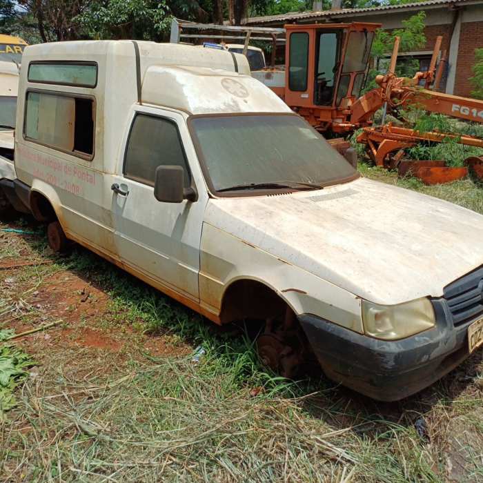 SUCATA - FIAT FIORINO IE