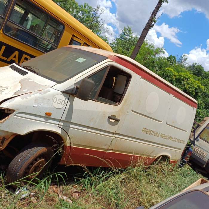 SUCATA - MERCEDES-BENZ M.BENZ 312D SPRINTER F
