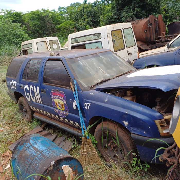 SUCATA - CHEVROLET BLAZER