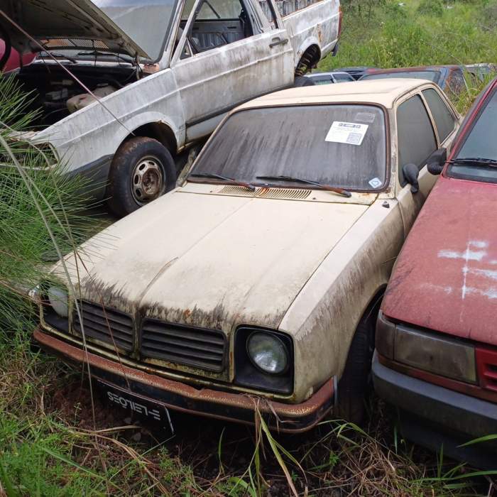 CHEVROLET/Chevette SL 1.6 1978/1978 - Bege
