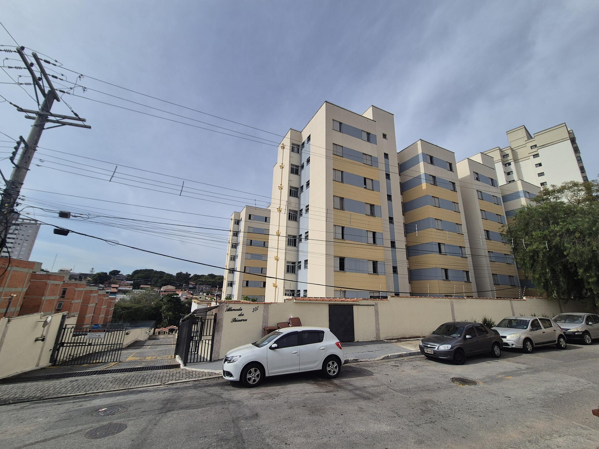 Apartamento, Edifício Sabiá, Jardim América - São José dos Campos/SP