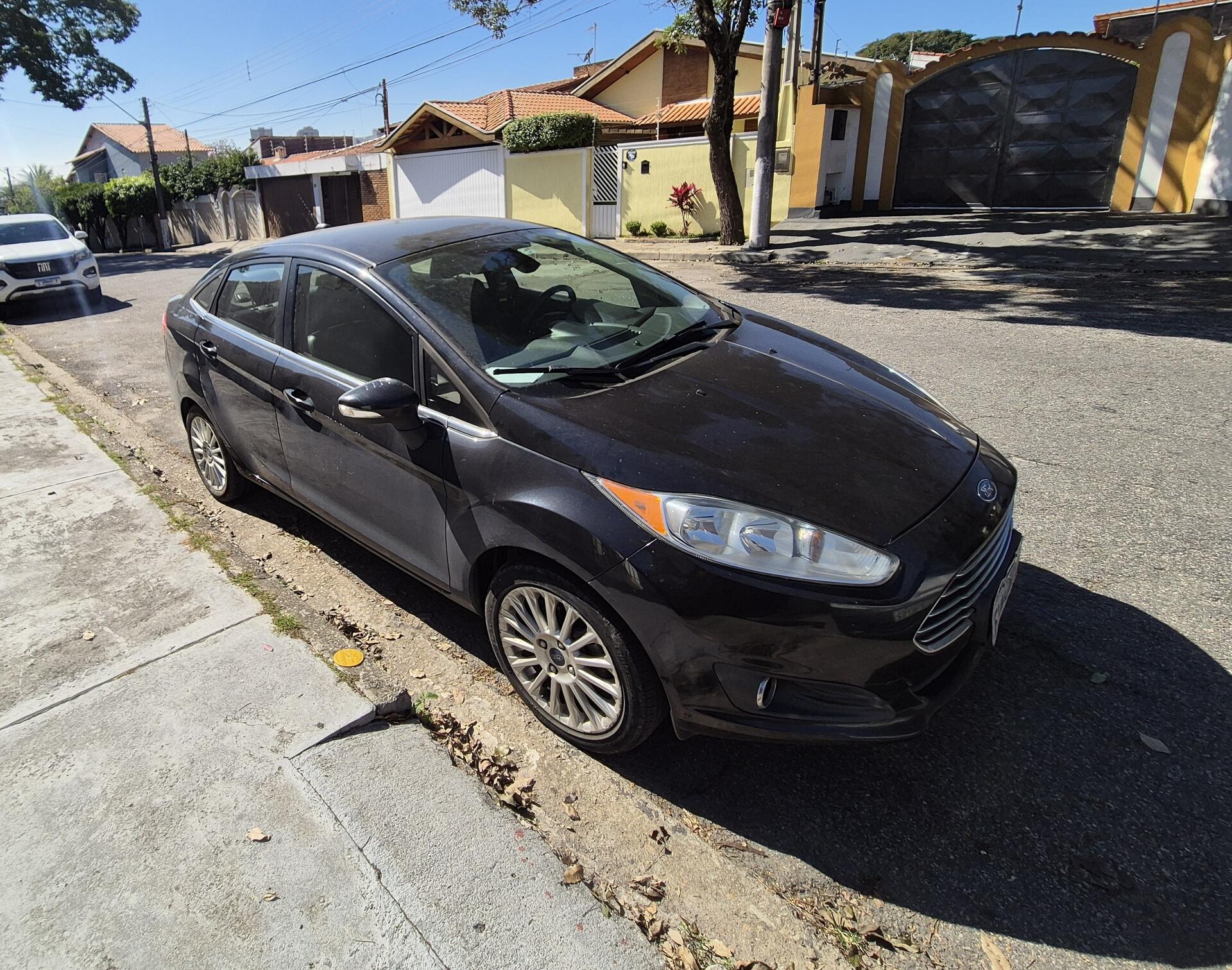 Fiesta SD 1.6LTIA - Jacareí/SP