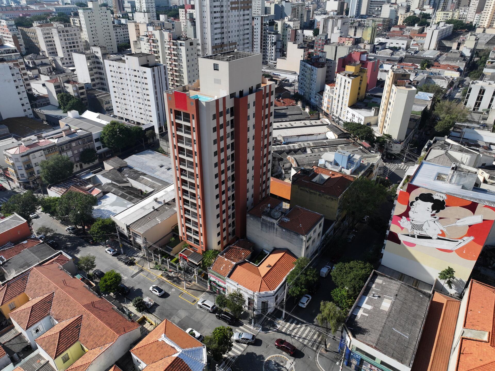 Apartamento, Edifício Campos Elíseos, Santa Cecília - São Paulo/SP
