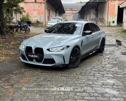 <div style="text-align: justify;">BMW BMW M3 COMPETITION  
Placa: RTG8E73 
SAO PAULO-SP 
Ano/Mod: 2021/2022 
Cor: Cinza 
Chassi: WBS31AY01NFL97736 
Motor: J0834073 
RENAVAM: 01282857999&nbsp;</div><div>*Consta RENAJUD</div>