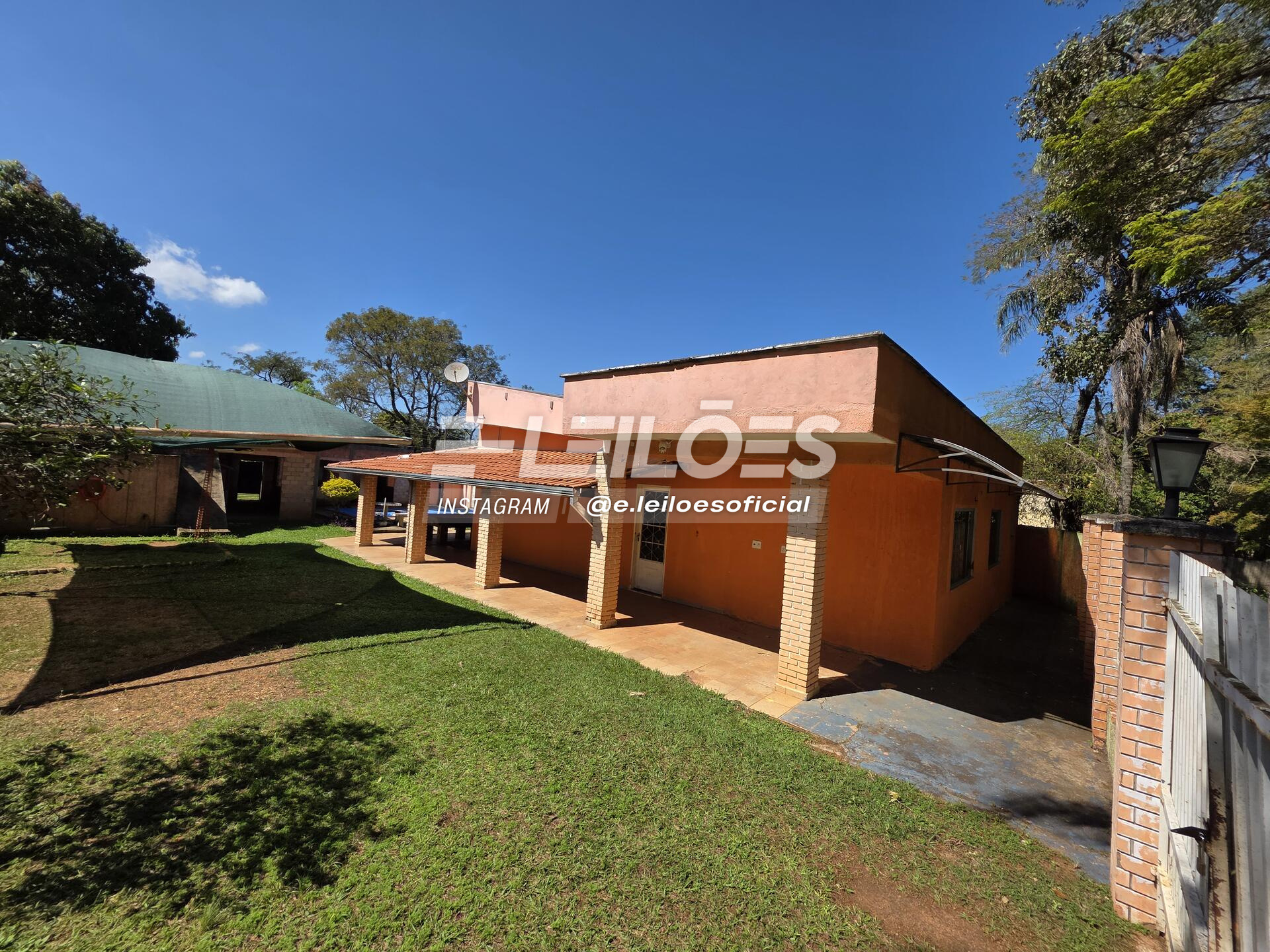 Casa de veraneio área de 510m² - Avaré/SP, localizado em Avaré - SP
