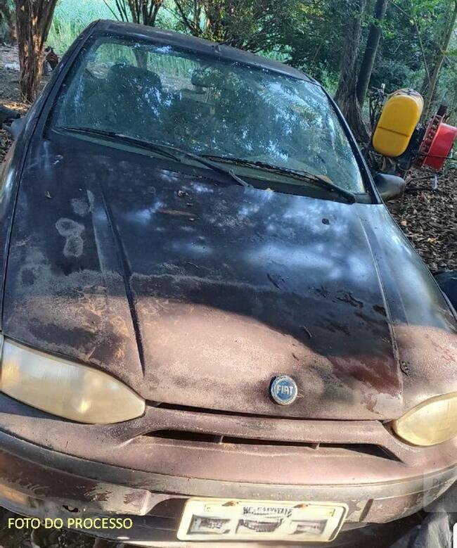 thumb <div style="text-align: justify;">Um veículo, passageiro, automóvel - FIAT PALIO YOUNG, ANO/MODELO: 2000/2001, RENAVAM 00746894775, CHASSI 9BD17808612231108, PLACA KTN-9531.</div>