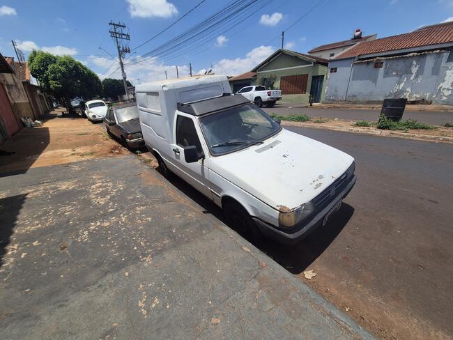 thumb Veículo Fiat/Uno Fiorino 1.5, placa BXF 0440, cor branca, ano fabricação/modelo 1991/1991.