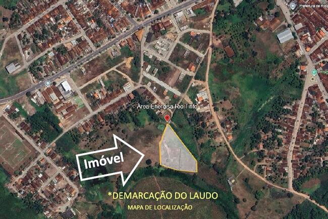 thumb <div style="text-align: justify;"><b>RIO TINTO/PB – TERRENO URBANO ÁREA 7.930,00M² - ÁREA CONSTRUÍDA DE 21,78M², MATRÍCULA Nº 1.487 EM NOME DA EMPRESA ENERGISA PARAÍBA – DISTRIBUIDORA DE ENERGIA S/A.
Imóvel: </b>Imóvel tem uma área de 7.930m², situado na zona urbana, comarca de Rio Tinto, estado da Paraíba, e próxima às margens do rio mamanguape, de forma irregular já demarcada, cercada e figurando na planta com todos os detalhes, contendo como benfeitorias: uma casa de operação em alvenaria, de tijolos e Coberta de telhas francesas e piso de cimento, com instalações elétricas e área construída de 21,78m²;</div>