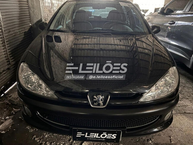 thumb PEUGEOT 206 16 FELINE FX 2007