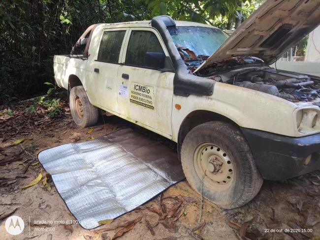 thumb <div style="text-align: justify;">L200 4X4 GL Marca: MITSUBISHI Placa: NDX1298 PORTO VELHO/RO Ano/Mod: 2009/2009 Cor: Branca Chassi: 93XGNK7409C958250 Motor: 4D56CM4271 RENAVAM: 00163067589</div>