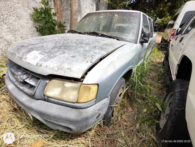 thumb SUCATA: CHEVROLET S10 Placa: NAJ9408 BOA VISTA/RR Ano/Mod: 1999/1999 Cor: Prata Chassi: 9BG138BT0XC928188 Motor: Sem plaqueta RENAVAM: 00722370334