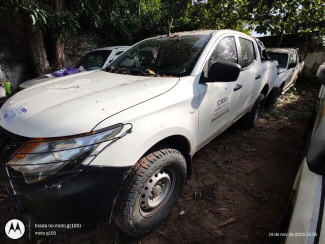 thumb <div style="text-align: justify;">L200 TRITON SPT GL Marca MITSUBISHI Placa: PBP3994 BRASILIA/DF Ano/Mod: 2018/2019 Cor: Branca Chassi: 93XLJKL1TKCJ18542 Motor: 4N15BAB8883 RENAVAM: 01179632700</div>