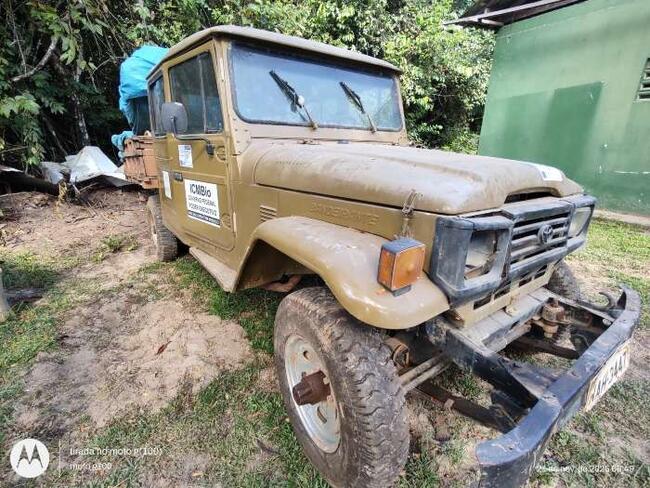 thumb BANDEIRANTE Marca: TOYOTA Placa: NAH3447 BOA VISTA/RR Ano/Mod: 1994/1994 Cor: Bege Chassi: 9BRBJ0060R1002001 Motor: 1356557 RENAVAM: 00149245050