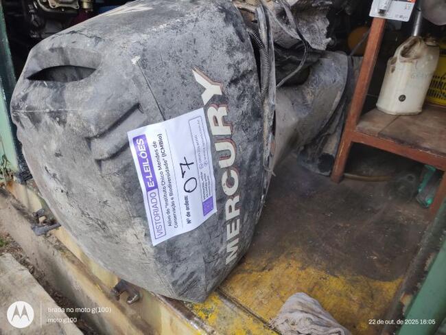 thumb MOTOR MERCURY POTÊNCIA 40<div>REUTILIZÁVEL</div><div>Nº da vistoria: 07</div>