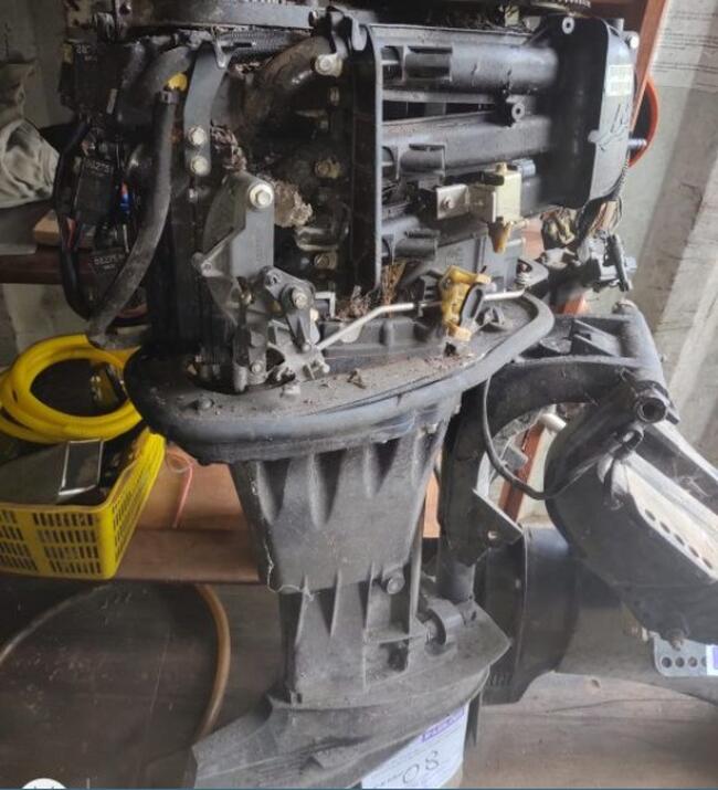 thumb MOTOR MERCURY POTÊNCIA 40<div>REUTILIZÁVEL</div><div>Nº da vistoria: 08</div>