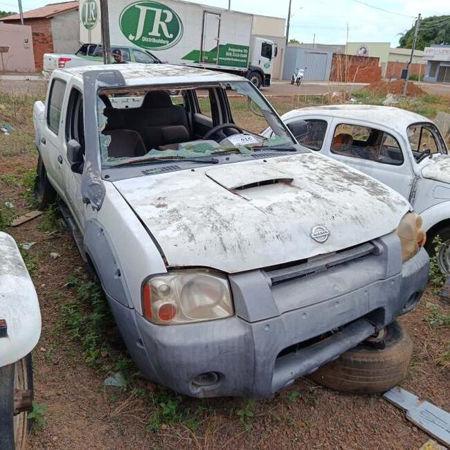 205502 Frontier 4x4 XE (nacional) 2005 em leilão — TO