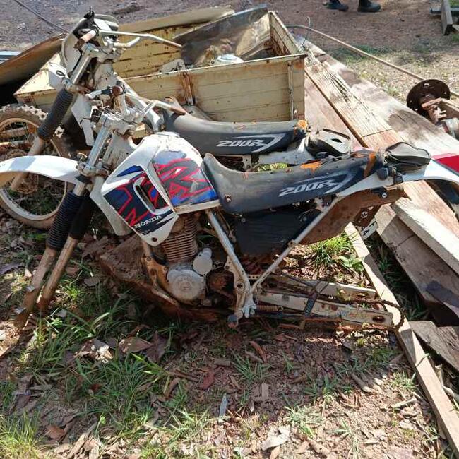 Honda XR 200r(nacional)